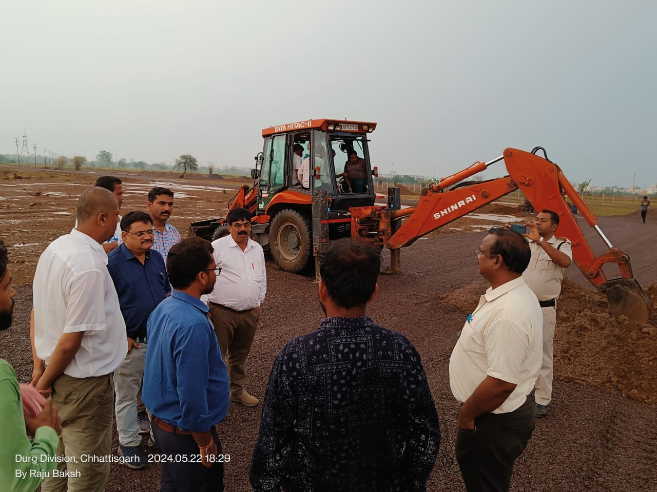 बड़ी कार्रवाही: शिवनदी के पीछे अवैध प्लाटिंग पर जिला प्रशासन, नगर निगम एवं टाउनकंट्री प्लानिंग् की संयुक्त कार्रवाही बड़ी कार्रवाही: शिवनदी के पीछे अवैध प्लाटिंग पर जिला प्रशासन, नगर निगम एवं टाउनकंट्री प्लानिंग् की संयुक्त कार्रवाही