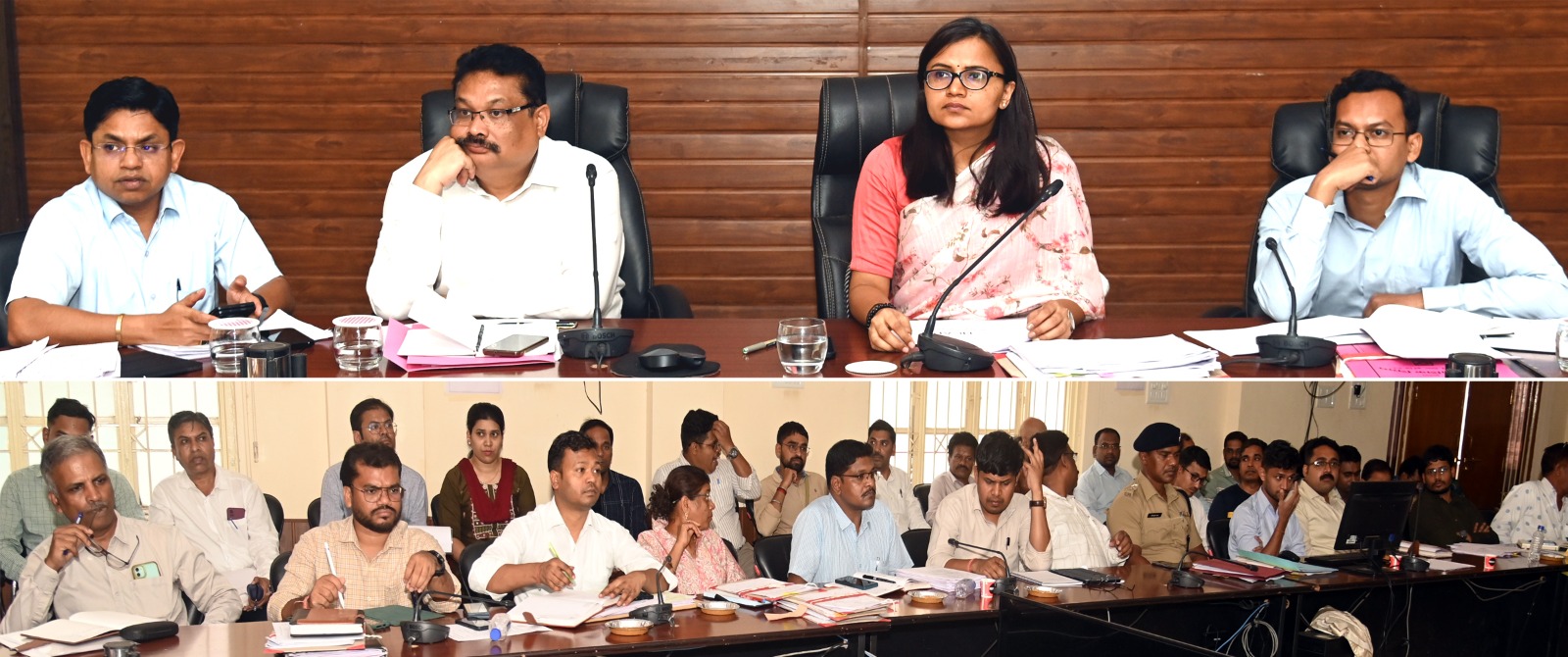 कलेक्टर ऋचा प्रकाश चौधरी ने जिले के ब्लैक स्पॉट्स में जल्द सुधार पूरा करने दिए निर्देश कलेक्टर ऋचा प्रकाश चौधरी ने जिले के ब्लैक स्पॉट्स में जल्द सुधार पूरा करने दिए निर्देश