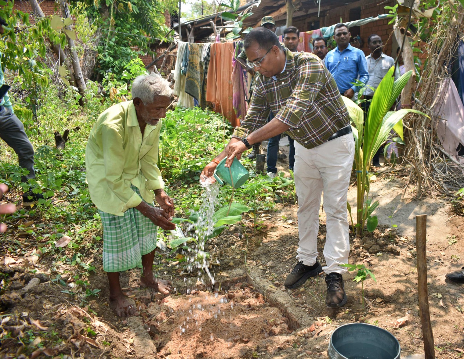 स्वच्छ हरित ग्राम सप्ताह कार्यक्रम का ग्राम तार्री में हुआ आयोजन स्वच्छ हरित ग्राम सप्ताह कार्यक्रम का ग्राम तार्री में हुआ आयोजन