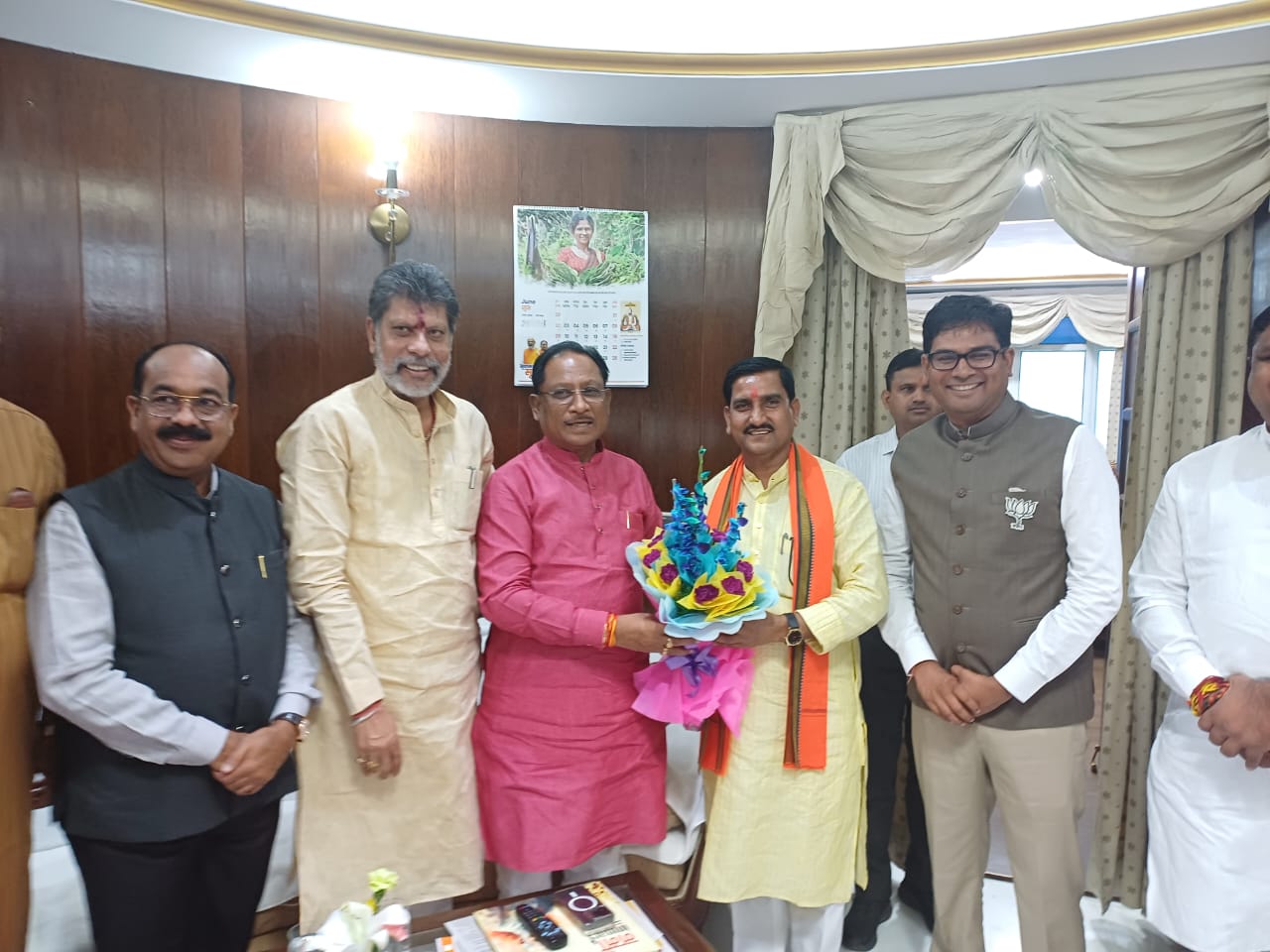 केंद्रीय मंत्रिमंडल में छत्तीसगढ़ को प्रतिनिधित्व मिलना गौरवशाली क्षण : सीएम साय केंद्रीय मंत्रिमंडल में छत्तीसगढ़ को प्रतिनिधित्व मिलना गौरवशाली क्षण : सीएम साय