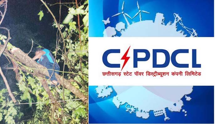 देवभोग के घने जंगल में खतरों से जूझते हुए की बिजली आपूर्ति बहाल देवभोग के घने जंगल में खतरों से जूझते हुए की बिजली आपूर्ति बहाल