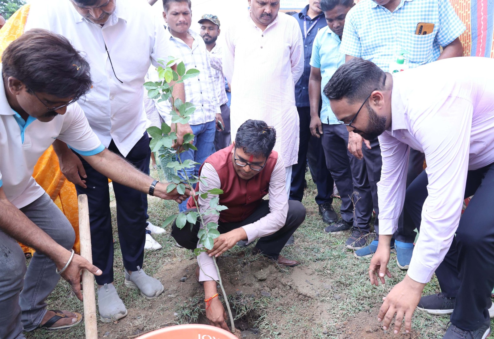 वित्त मंत्री श्री ओ.पी. चौधरी ने ‘दीदी सदन‘ का किया भूमिपूजन वित्त मंत्री श्री ओ.पी. चौधरी ने ‘दीदी सदन‘ का किया भूमिपूजन