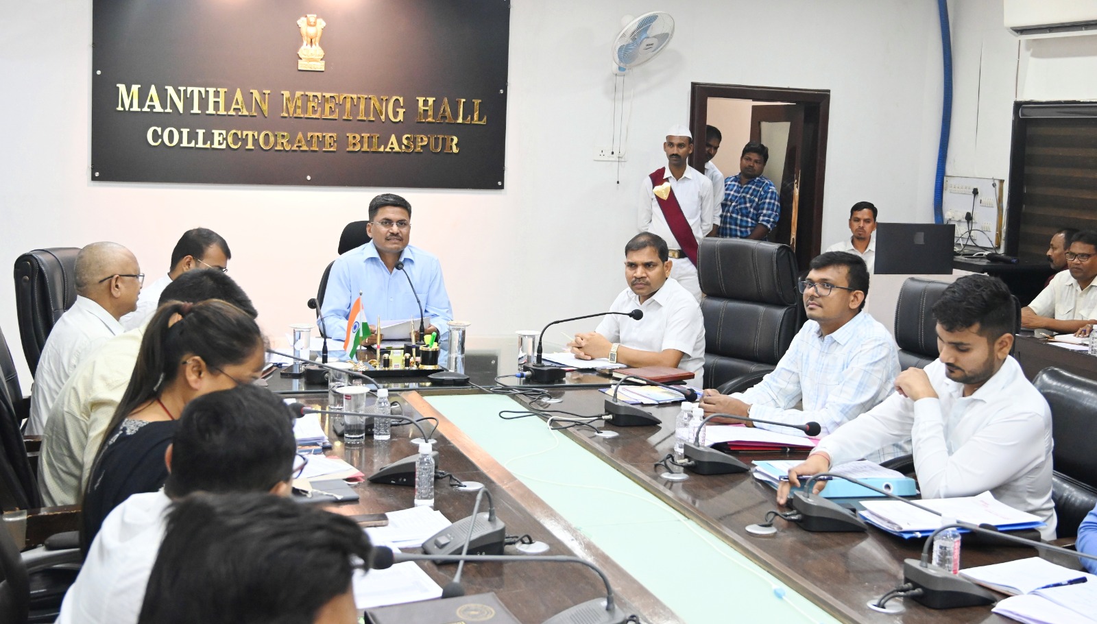 बाढ़ से लोगों के बचाव के लिए कार्य-योजना तैयार : कलेक्टर बाढ़ से लोगों के बचाव के लिए कार्य-योजना तैयार : कलेक्टर