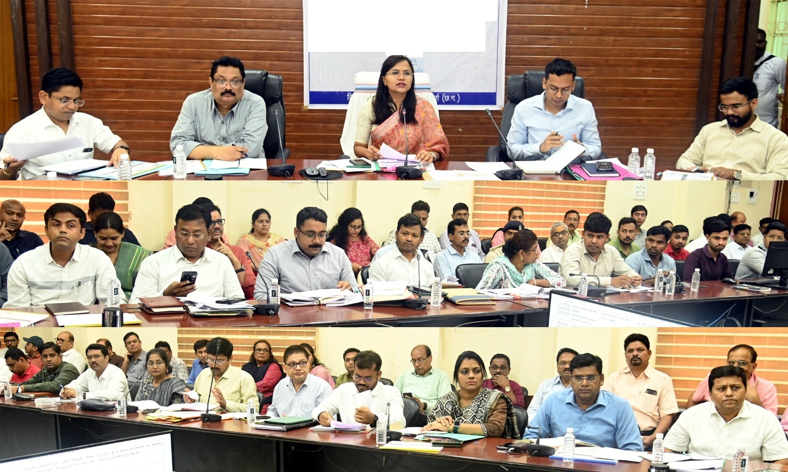 पेंशन प्रकरण पर त्वरित कार्यवाही सुनिश्चित करें अधिकारी - कलेक्टर सुश्री चौधरी पेंशन प्रकरण पर त्वरित कार्यवाही सुनिश्चित करें अधिकारी - कलेक्टर सुश्री चौधरी