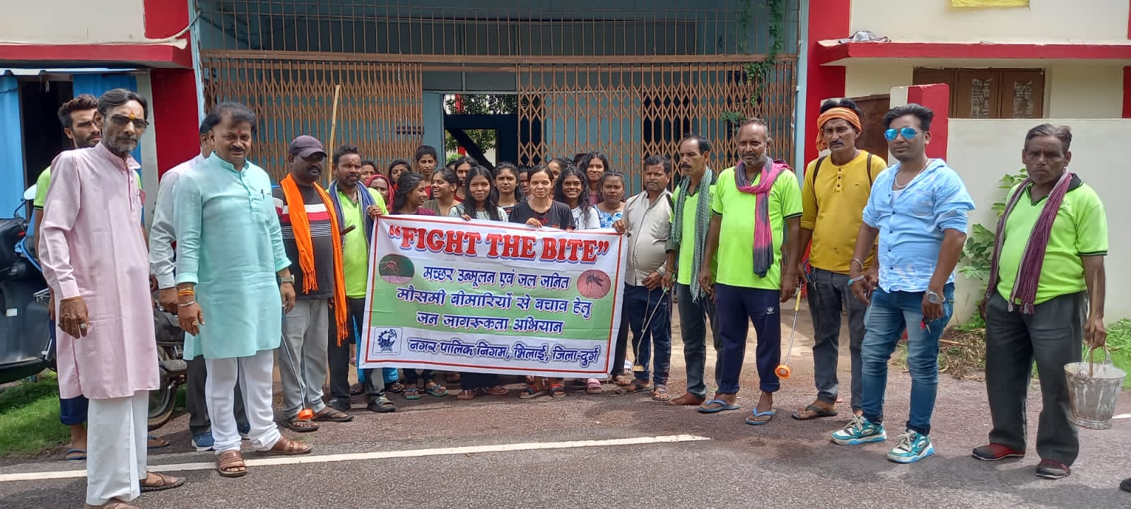 पावर हाउस शासकीय आईटीआई में बॉयज एंड गर्ल्स हॉस्टल के छात्रों के साथ ड्राई डे मनाया गया। पावर हाउस शासकीय आईटीआई में बॉयज एंड गर्ल्स हॉस्टल के छात्रों के साथ ड्राई डे मनाया गया।