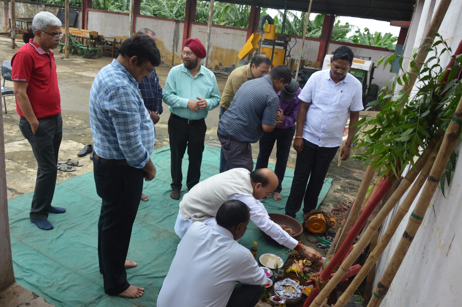 इंदिरा गांधी कृषि विश्वविद्यालय में मनाया गया हरेली त्यौहार इंदिरा गांधी कृषि विश्वविद्यालय में मनाया गया हरेली त्यौहार