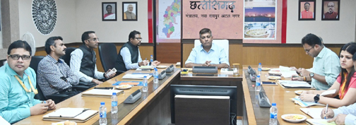 छत्तीसगढ़ राज्य एड्स परिषद की बैठक सम्पन्न छत्तीसगढ़ राज्य एड्स परिषद की बैठक सम्पन्न