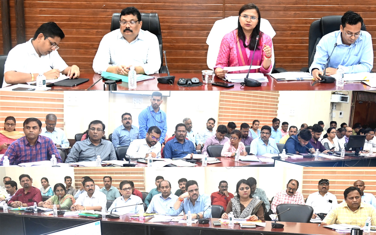 जनसमस्याओं के निराकरण और स्वच्छ सर्वेक्षण पर करें फोकस - कलेक्टर सुश्री चौधरी जनसमस्याओं के निराकरण और स्वच्छ सर्वेक्षण पर करें फोकस - कलेक्टर सुश्री चौधरी