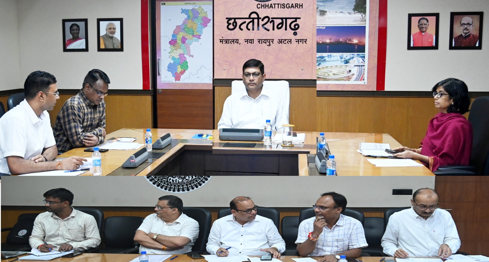 राज्य सहकारी विकास समिति की बैठक सम्पन्न राज्य सहकारी विकास समिति की बैठक सम्पन्न