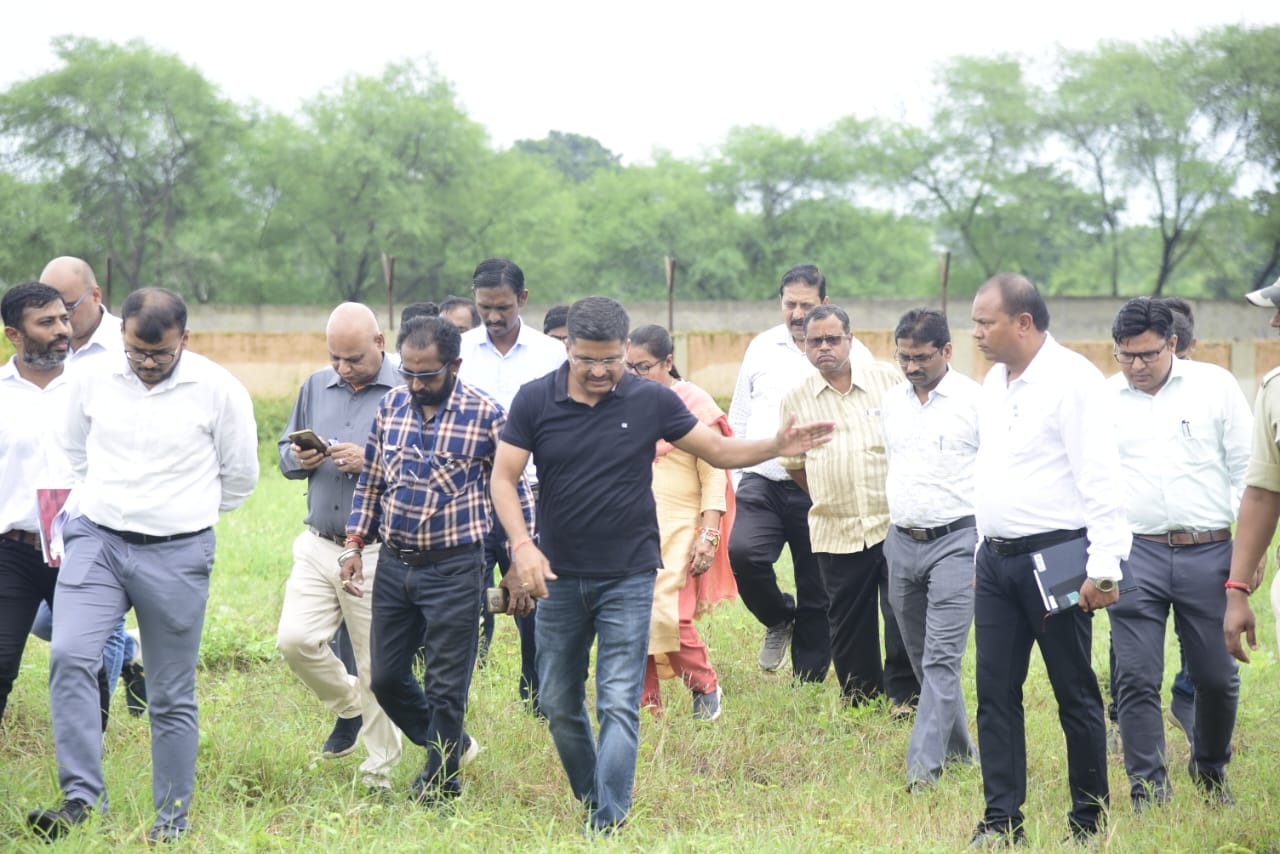 गोकने नाला का उद्गम से लेकर संगम तक होगा संपूर्ण सीमांकन गोकने नाला का उद्गम से लेकर संगम तक होगा संपूर्ण सीमांकन