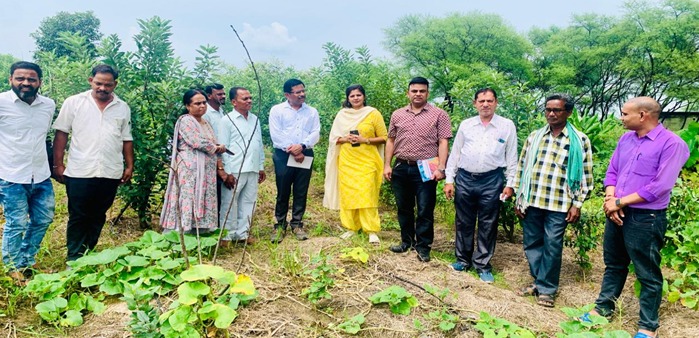 जैविक खेती का एक दिवसीय प्रशिक्षण संपन्न जैविक खेती का एक दिवसीय प्रशिक्षण संपन्न