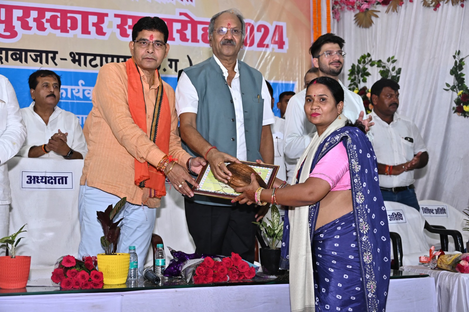 शिक्षकों में सृजन व क्रांति दोनों के गुण मौजूद : राजस्व मंत्री श्री वर्मा शिक्षकों में सृजन व क्रांति दोनों के गुण मौजूद : राजस्व मंत्री श्री वर्मा