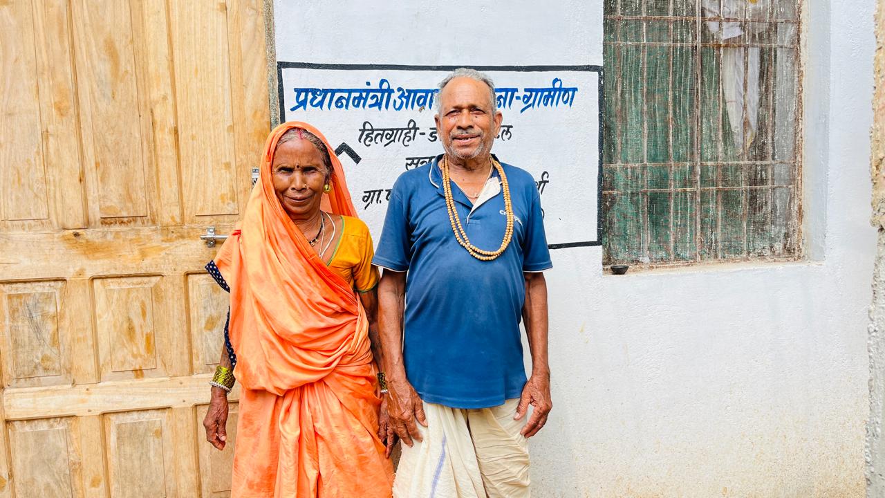 प्रधानमंत्री आवास योजना से डोंगरहा पटेल को मिला पक्का आवास प्रधानमंत्री आवास योजना से डोंगरहा पटेल को मिला पक्का आवास