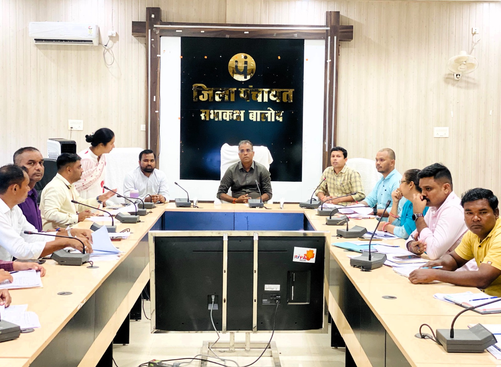 मनरेगा अंतर्गत गुड गवर्नेंस के गतिविधियों के क्रियान्वयन के संबंध में कार्यशाला आयोजित मनरेगा अंतर्गत गुड गवर्नेंस के गतिविधियों के क्रियान्वयन के संबंध में कार्यशाला आयोजित