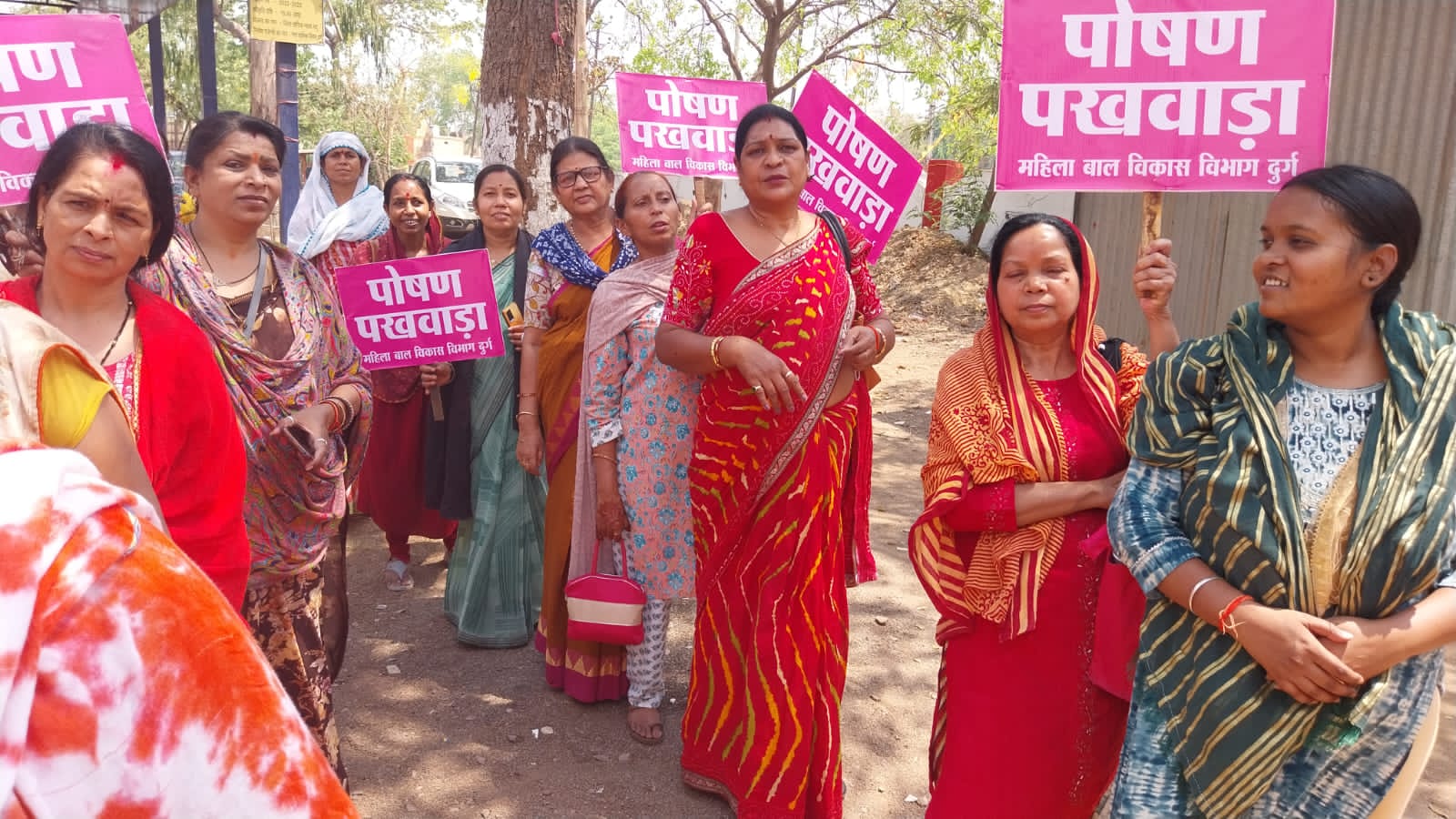 सेक्टर कसारीडीह में पोषण पखवाड़ा कार्यक्रम का आयोजन, महिलाओं में पोषण जागरूकता को लेकर दिखा उत्साह सेक्टर कसारीडीह में पोषण पखवाड़ा कार्यक्रम का आयोजन, महिलाओं में पोषण जागरूकता को लेकर दिखा उत्साह