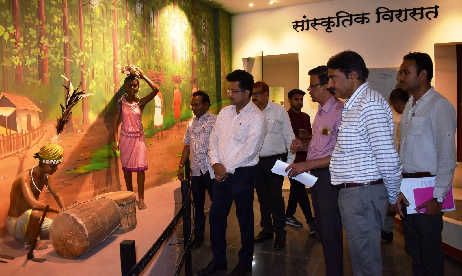 जनजातीय कल्याण की योजनाओं के लक्ष्य को तेजी से पूरा करें : बोरा जनजातीय कल्याण की योजनाओं के लक्ष्य को तेजी से पूरा करें : बोरा