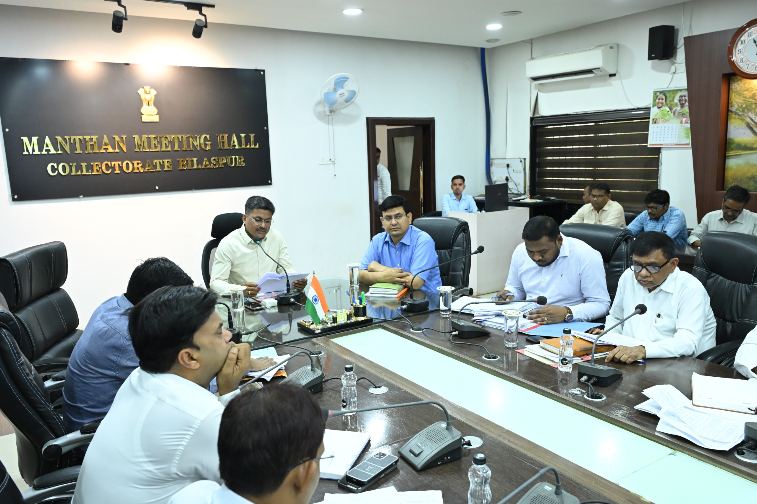 सुनियोजित तरीके से करें सुशासन तिहार में मिले आवेदनों का निराकरण: कलेक्टर सुनियोजित तरीके से करें सुशासन तिहार में मिले आवेदनों का निराकरण: कलेक्टर