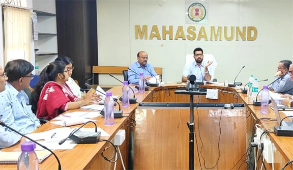 कलेक्टर विनय कुमार लंगेह ली ने कृषि एवं सम्बंधित विभागों की संयुक्त बैठक कलेक्टर विनय कुमार लंगेह ली ने कृषि एवं सम्बंधित विभागों की संयुक्त बैठक