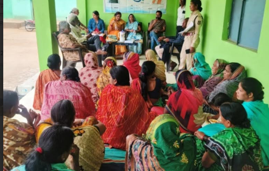 ग्रीन गांव गबोद बना जल संपन्न ग्रीन गांव गबोद बना जल संपन्न