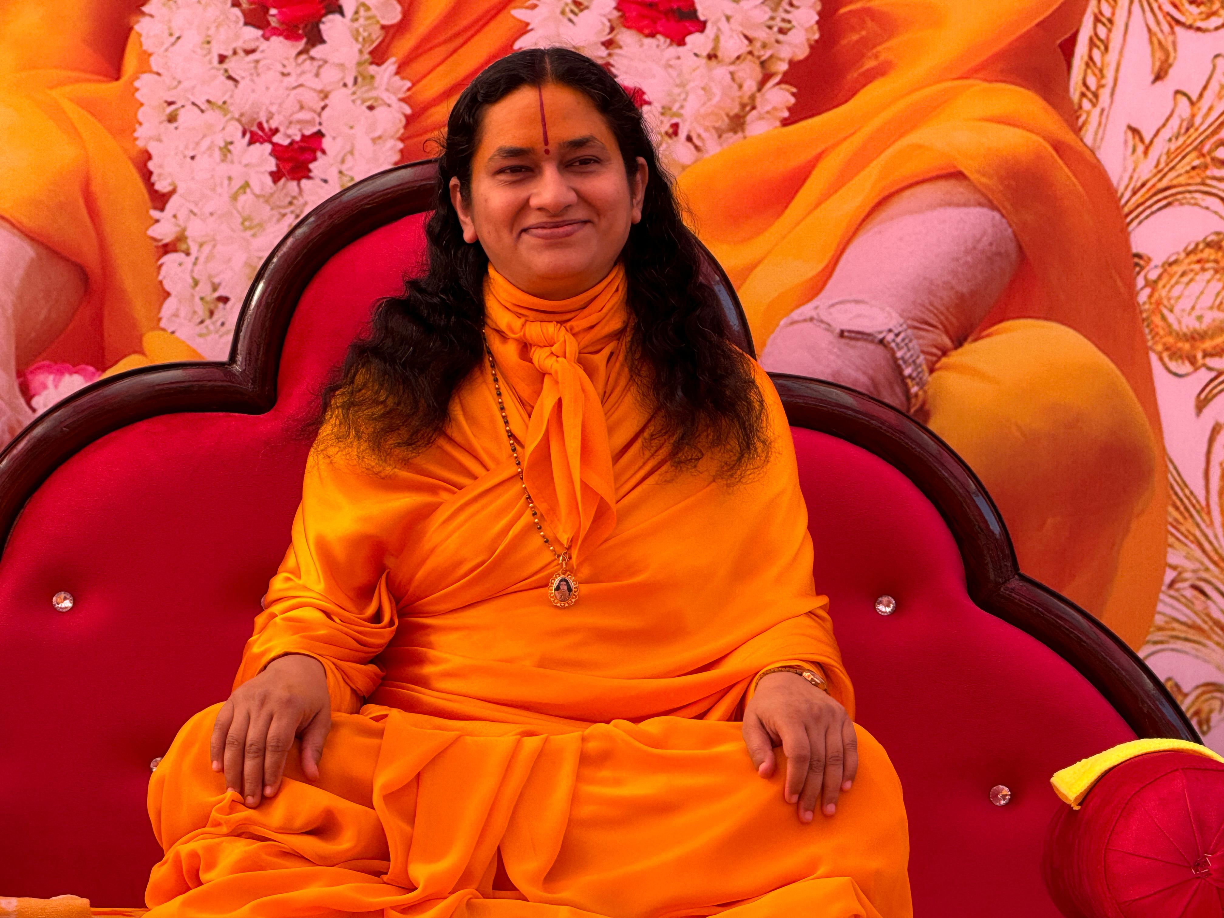 जगद्गुरुत्तम श्री कृपालु महाराज की प्रमुख प्रचारिका सुश्री श्वेश्वरी देवी का उमरपोटी में 22 अप्रैल से प्रवचन जगद्गुरुत्तम श्री कृपालु महाराज की प्रमुख प्रचारिका सुश्री श्वेश्वरी देवी का उमरपोटी में 22 अप्रैल से प्रवचन