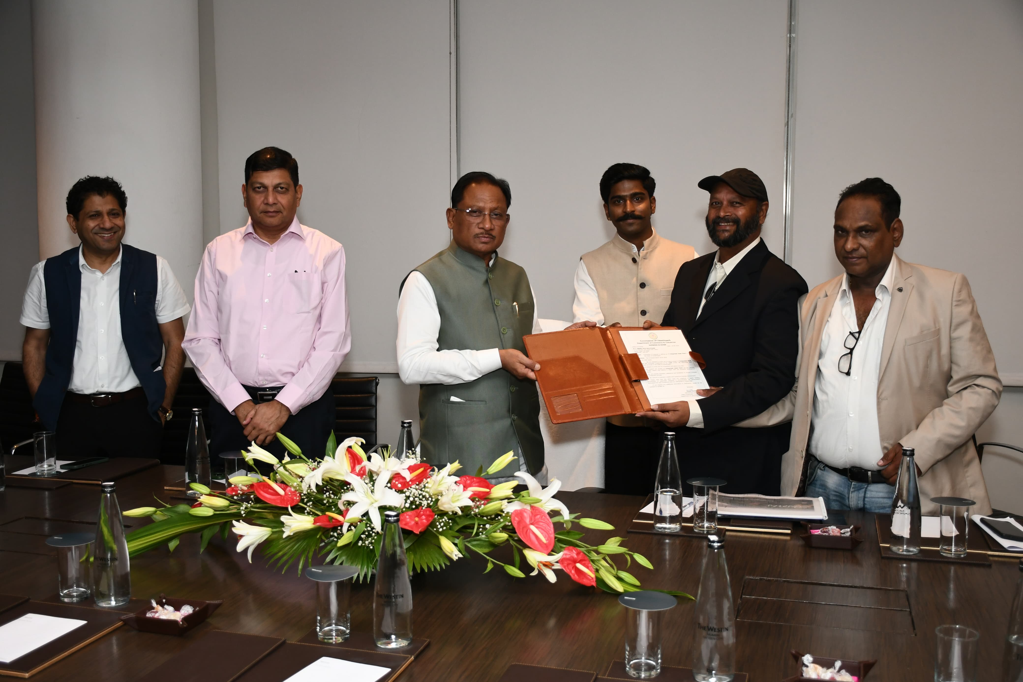 छत्तीसगढ़ में 1245 करोड़ रुपये की लागत से इस्पात संयंत्र लगाएगा ग्रीनटेक सोल्युशंस, 500 से अधिक रोजगार सृजित होंगे छत्तीसगढ़ में 1245 करोड़ रुपये की लागत से इस्पात संयंत्र लगाएगा ग्रीनटेक सोल्युशंस, 500 से अधिक रोजगार सृजित होंगे