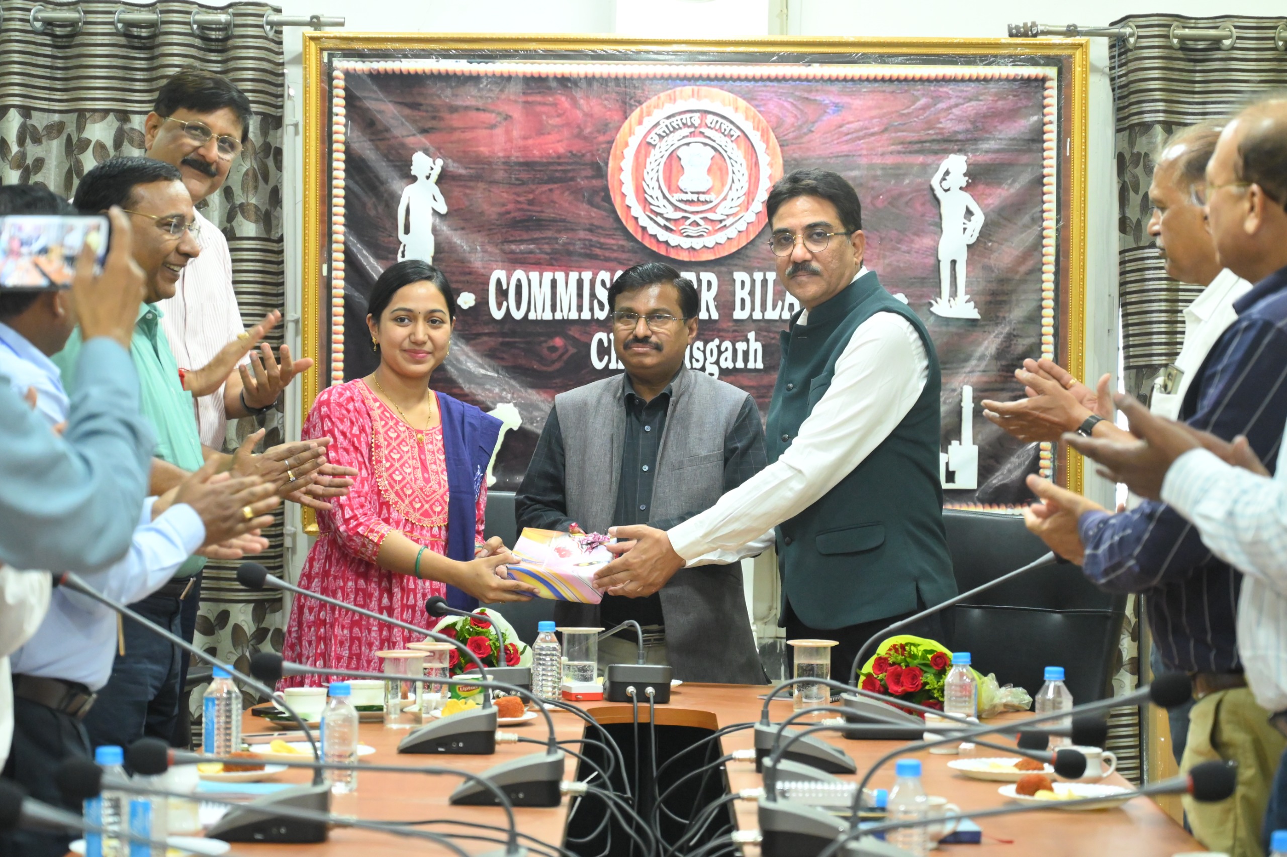 संभागायुक्त सुनील जैन ने ग्रहण किया कार्यभार संभागायुक्त सुनील जैन ने ग्रहण किया कार्यभार