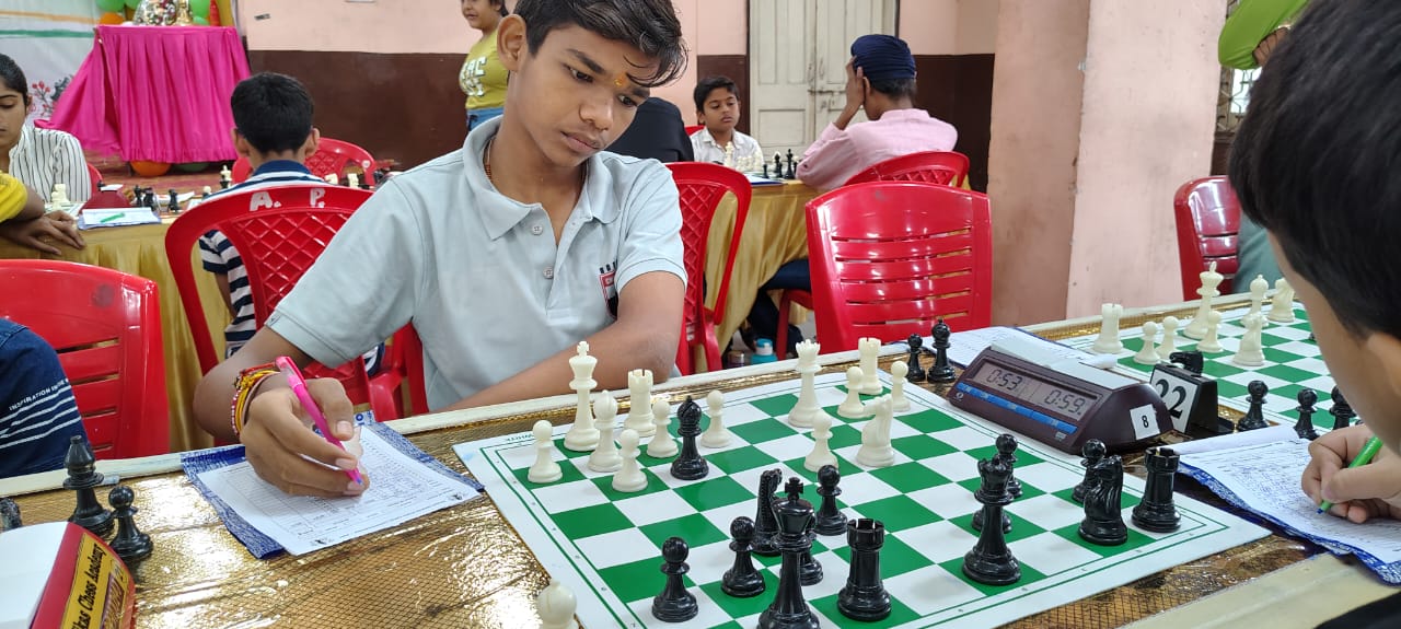 रायपुर जिला स्तरीय अंडर 9 और अंडर 13 वर्ष शतरंज चयन स्पर्धा 26 अप्रैल से रायपुर जिला स्तरीय अंडर 9 और अंडर 13 वर्ष शतरंज चयन स्पर्धा 26 अप्रैल से