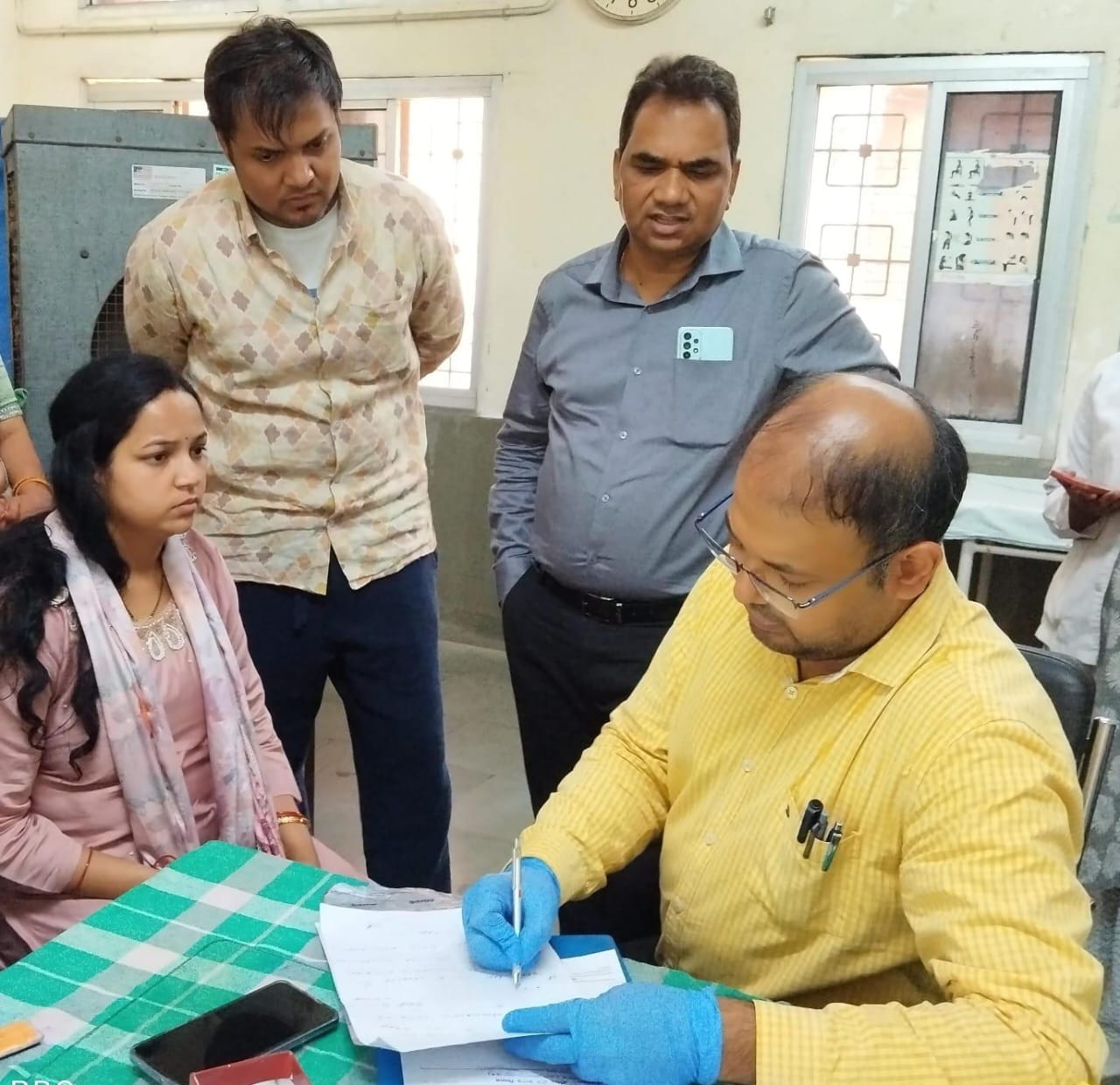 आतंकी हमले में घायल पूजा अग्रवाल की स्वास्थ्य मंत्री के निर्देश पर अम्बेडकर अस्पताल में जांच, उपचार और काउंसलिंग की गई आतंकी हमले में घायल पूजा अग्रवाल की स्वास्थ्य मंत्री के निर्देश पर अम्बेडकर अस्पताल में जांच, उपचार और काउंसलिंग की गई