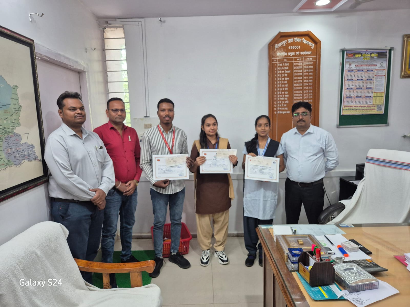 डाक विभाग द्वारा ढाई आखर प्रतियोगिता आयोजित डाक विभाग द्वारा ढाई आखर प्रतियोगिता आयोजित