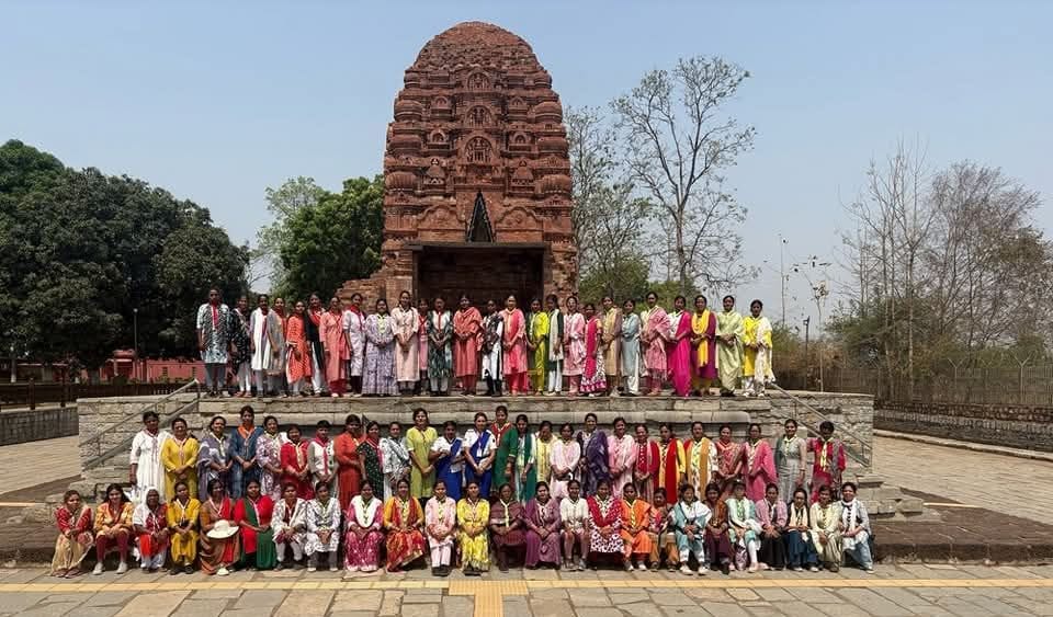 तीन दिवसीय हाईक जलकी में संपन्न तीन दिवसीय हाईक जलकी में संपन्न