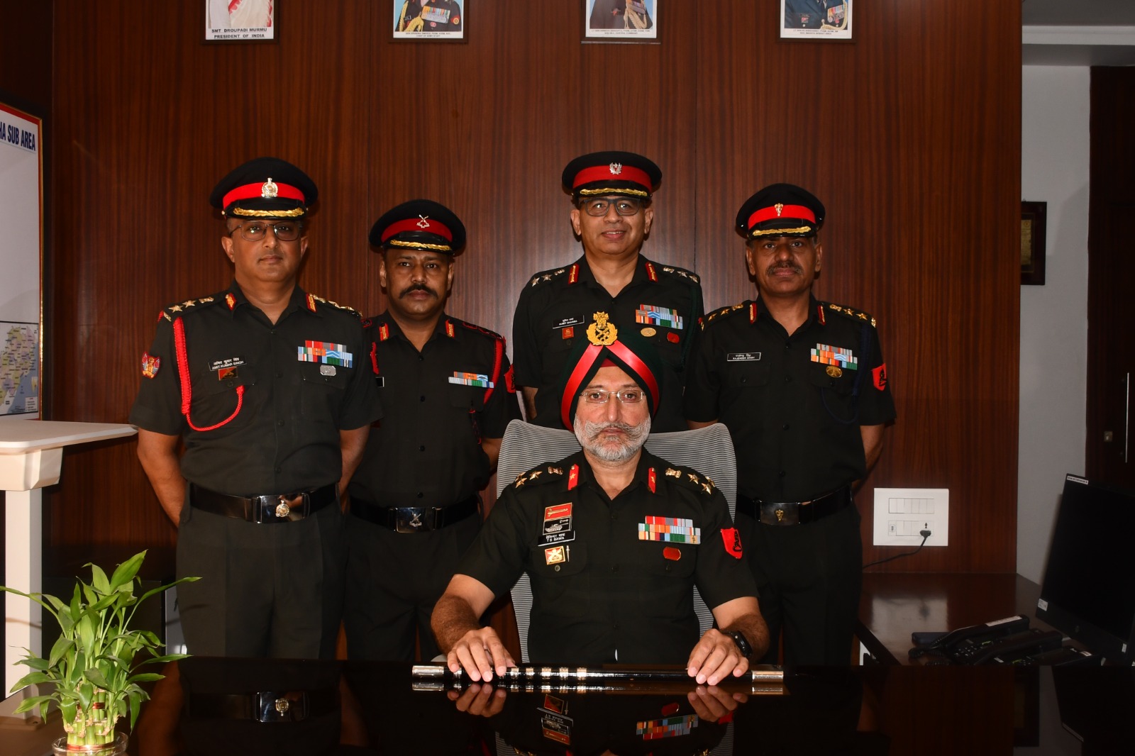 छत्तीसगढ़ एवं ओडिशा सब एरिया के कमांडर का पदभार संभाला छत्तीसगढ़ एवं ओडिशा सब एरिया के कमांडर का पदभार संभाला