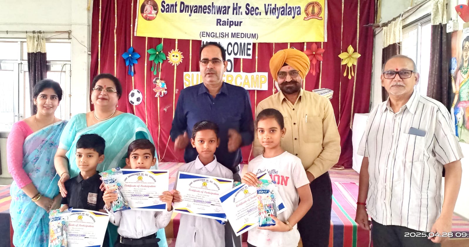 महाराष्ट्र मंडल लंबी अवधि का लगाए समर कैंप: वालिया महाराष्ट्र मंडल लंबी अवधि का लगाए समर कैंप: वालिया