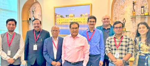 छत्तीसगढ़ के रामदेव अग्रवाल द्वारा एनआईटी रायपुर में सेंटर ऑफ एक्सीलेंस की स्थापना हेतु 71 करोड़ रुपये का योगदान छत्तीसगढ़ के रामदेव अग्रवाल द्वारा एनआईटी रायपुर में सेंटर ऑफ एक्सीलेंस की स्थापना हेतु 71 करोड़ रुपये का योगदान