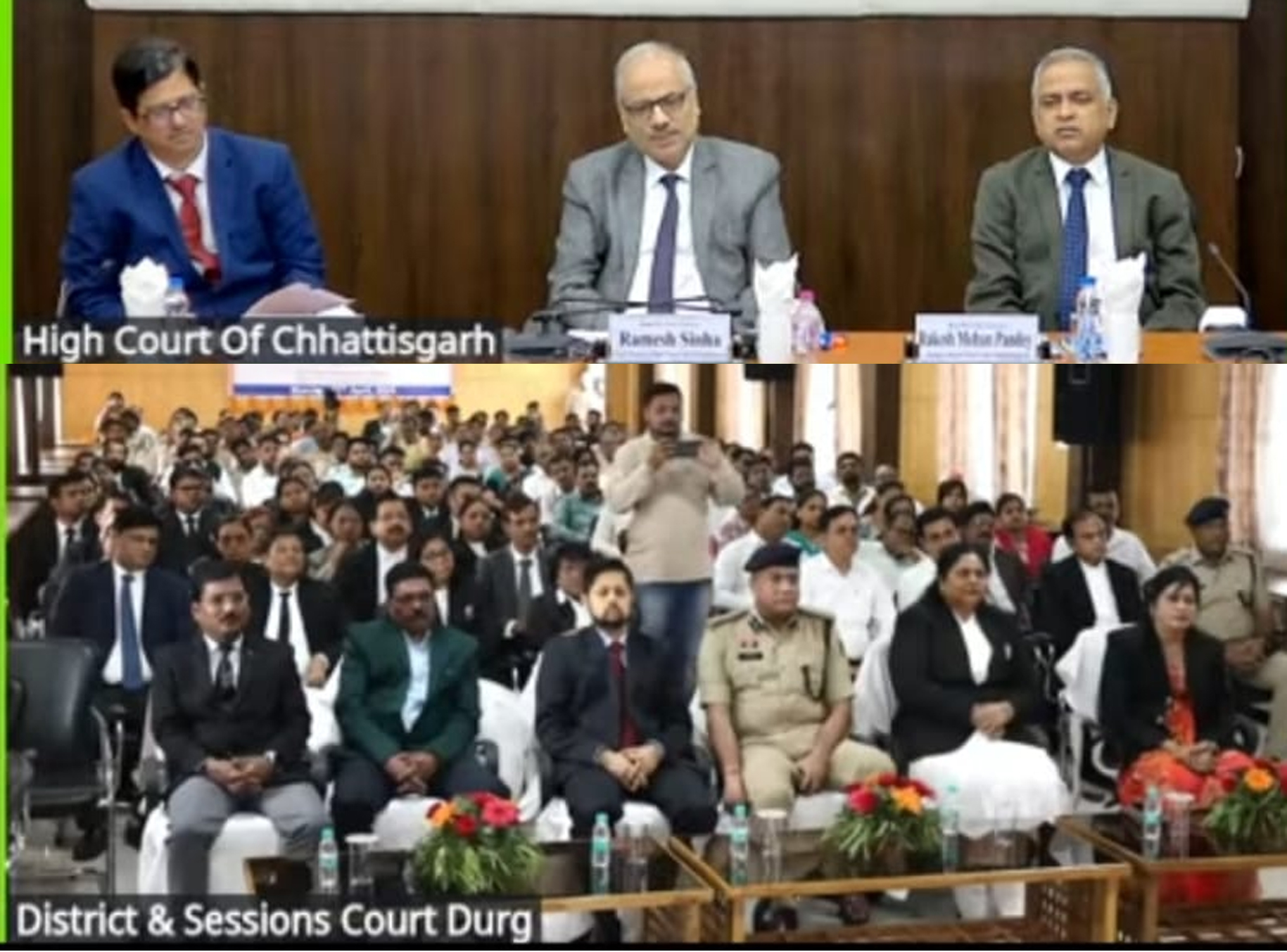 प्रभावी, पारदर्शी और त्वरित न्याय की दिशा में छत्तीसगढ़ उच्च न्यायालय का ऐतिहासिक प्रयास प्रभावी, पारदर्शी और त्वरित न्याय की दिशा में छत्तीसगढ़ उच्च न्यायालय का ऐतिहासिक प्रयास