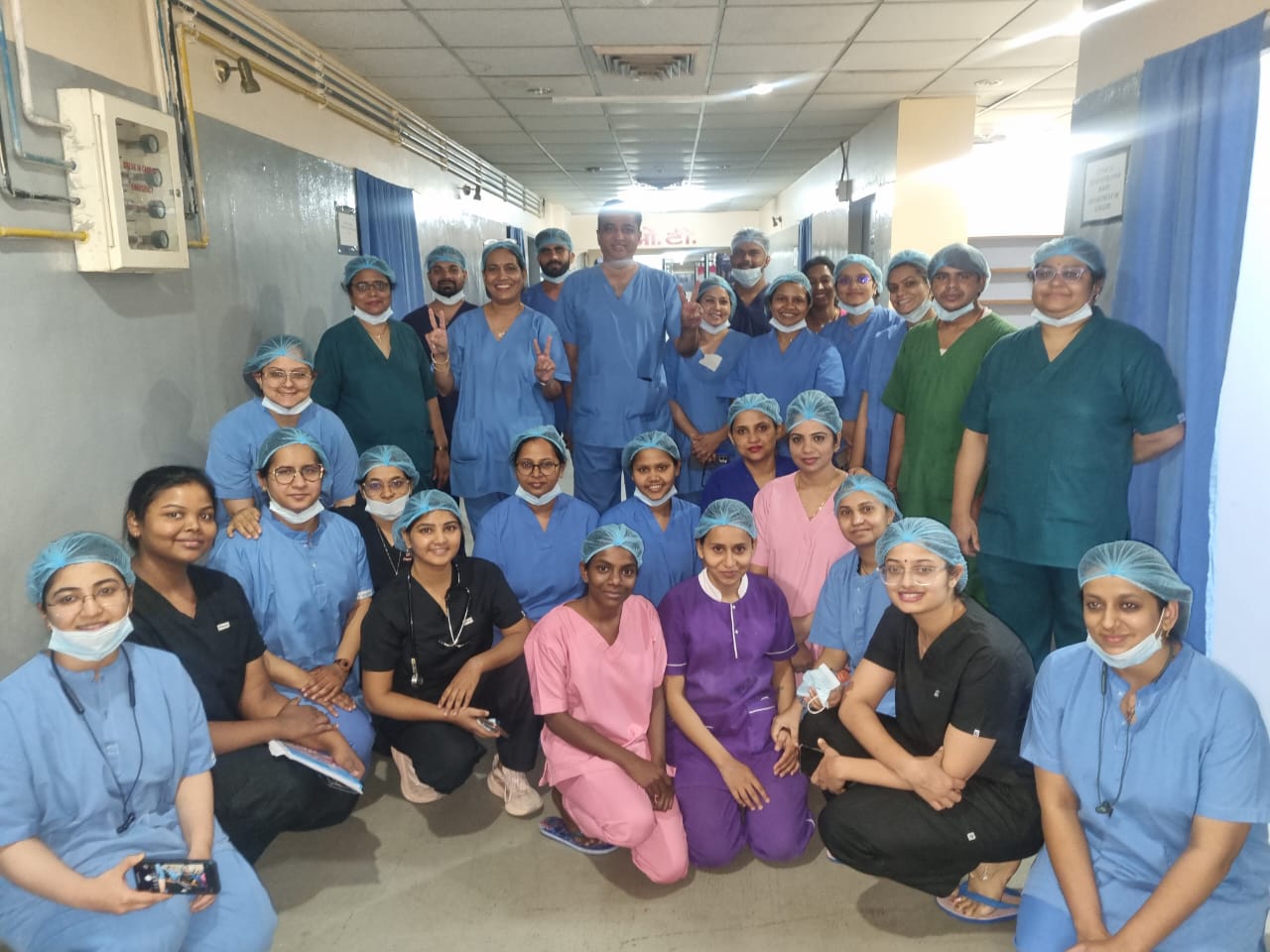 रायपुर मेडिकल कॉलेज, में “ईगल प्रोजेक्ट” के तहत गाइनी एंडोस्कोपी कार्यशाला का सफल आयोजन रायपुर मेडिकल कॉलेज, में “ईगल प्रोजेक्ट” के तहत गाइनी एंडोस्कोपी कार्यशाला का सफल आयोजन