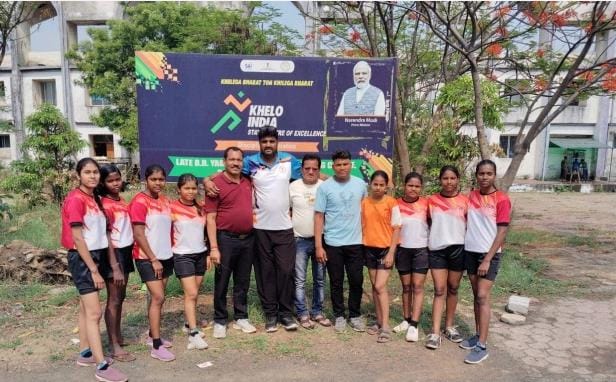 खेलो इंडिया चयन ट्रायल में मर्रा-पाटन की बालिका कबड्डी खिलाड़ियों की भागीदारी खेलो इंडिया चयन ट्रायल में मर्रा-पाटन की बालिका कबड्डी खिलाड़ियों की भागीदारी