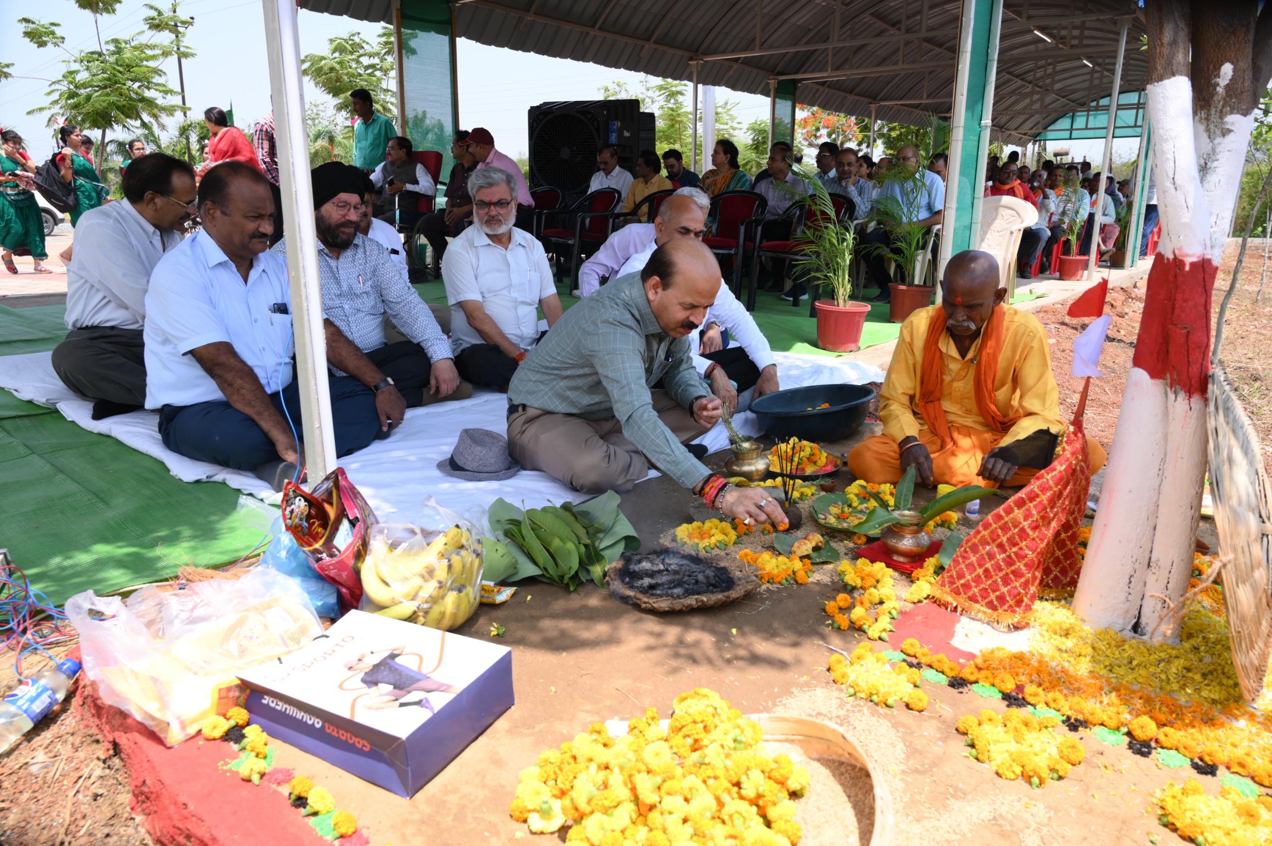 कृषि विश्वविद्यालय में मनाया गया अक्ती तिहार कृषि विश्वविद्यालय में मनाया गया अक्ती तिहार