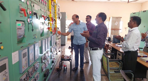 2 करोड़ 8 लाख रूपये के चौकी-एकटकन्हार नई 33 के.व्ही. लाइन का शुभारंभ 2 करोड़ 8 लाख रूपये के चौकी-एकटकन्हार नई 33 के.व्ही. लाइन का शुभारंभ