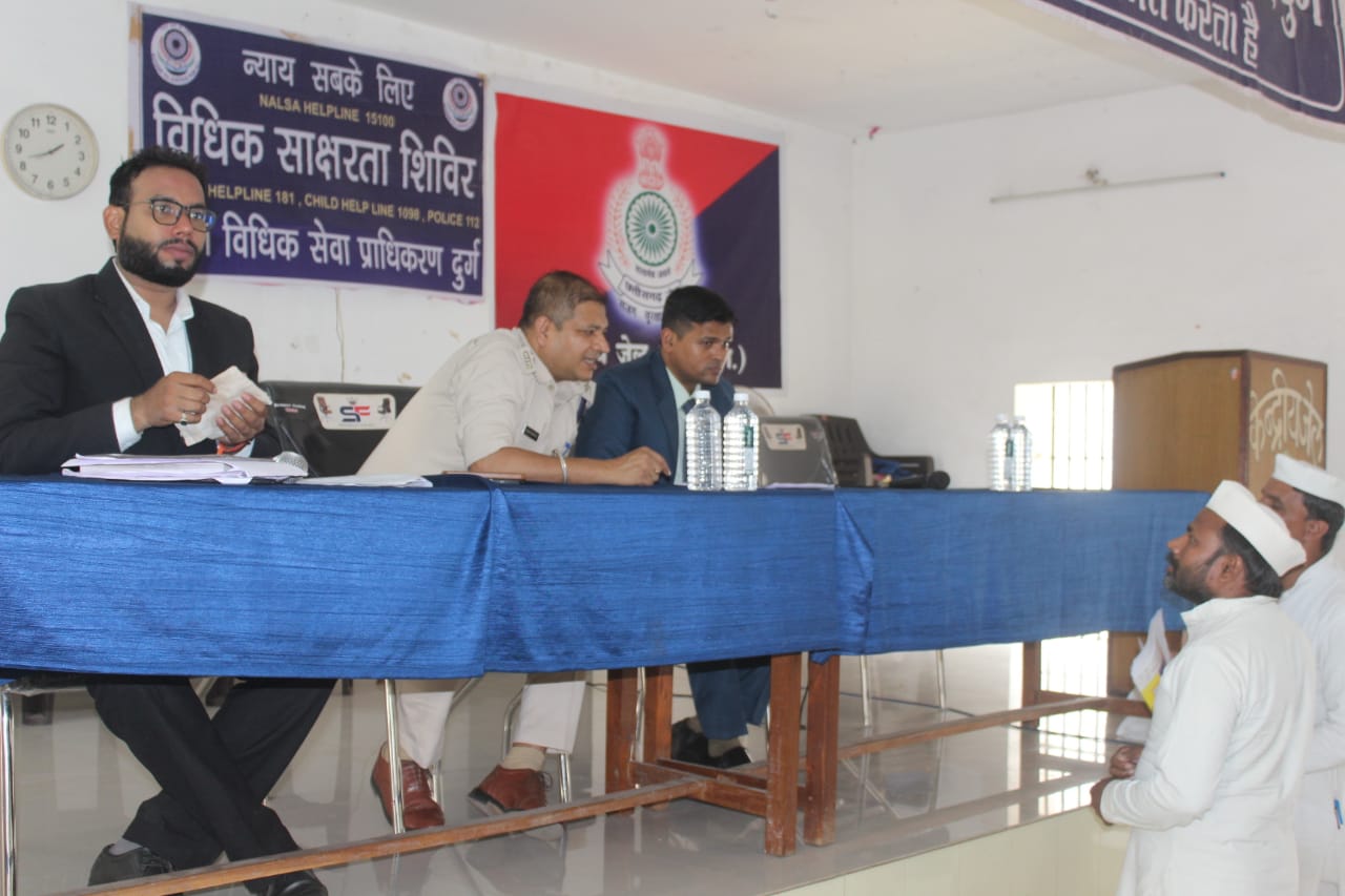 केन्द्रीय जेल में विधिक जागरूकता शिविर आयोजित केन्द्रीय जेल में विधिक जागरूकता शिविर आयोजित