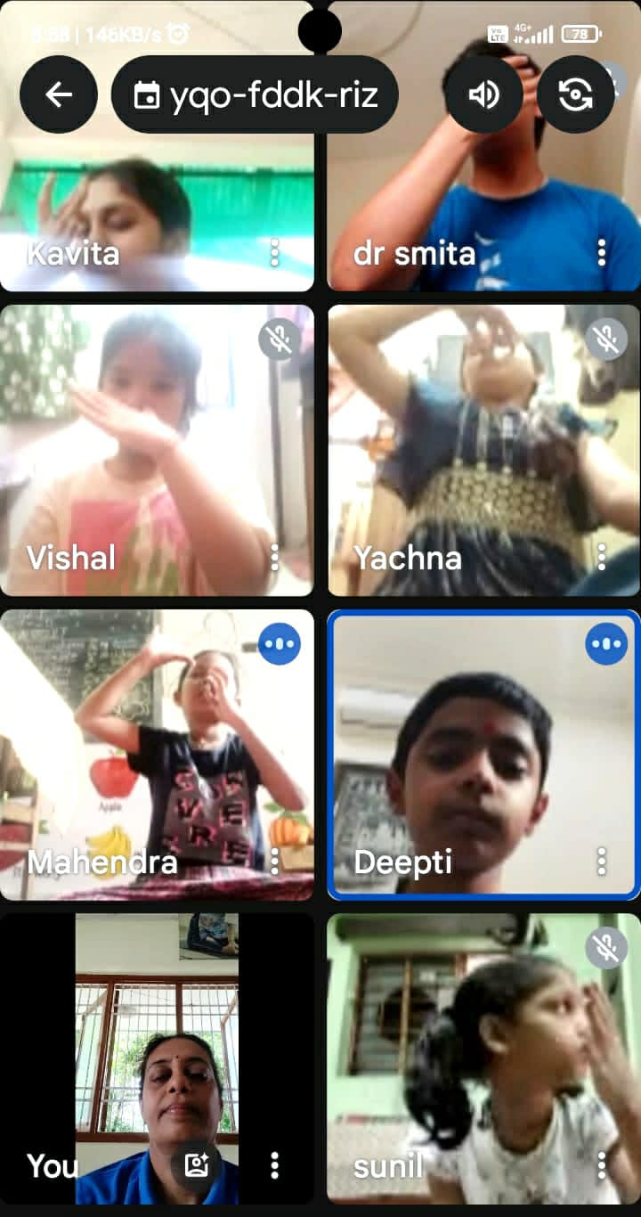 महाराष्ट्र मंडल के बाल संस्कार शिविर में योग पर विशेष फोकस महाराष्ट्र मंडल के बाल संस्कार शिविर में योग पर विशेष फोकस