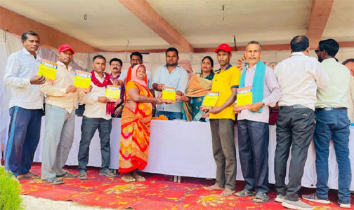 गोड़बहाल में आयोजित समाधान शिविर में 3629 आवेदनों का हुआ निराकरण गोड़बहाल में आयोजित समाधान शिविर में 3629 आवेदनों का हुआ निराकरण