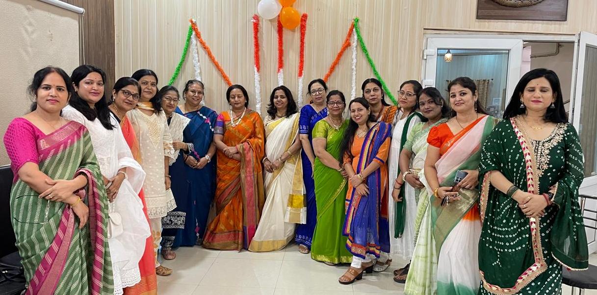 जय हरितिमा महिला समिति ने ऑपरेशन सिंदूर की सफलता का जश्न मनाया जय हरितिमा महिला समिति ने ऑपरेशन सिंदूर की सफलता का जश्न मनाया