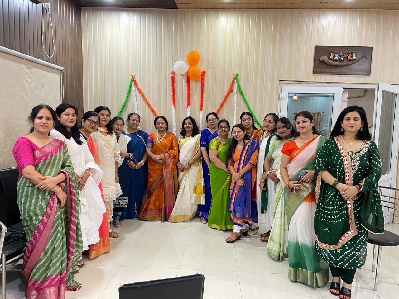 जय हरितिमा महिला समिति ने ऑपरेशन सिंदूर की सफलता का जश्न मनाया जय हरितिमा महिला समिति ने ऑपरेशन सिंदूर की सफलता का जश्न मनाया