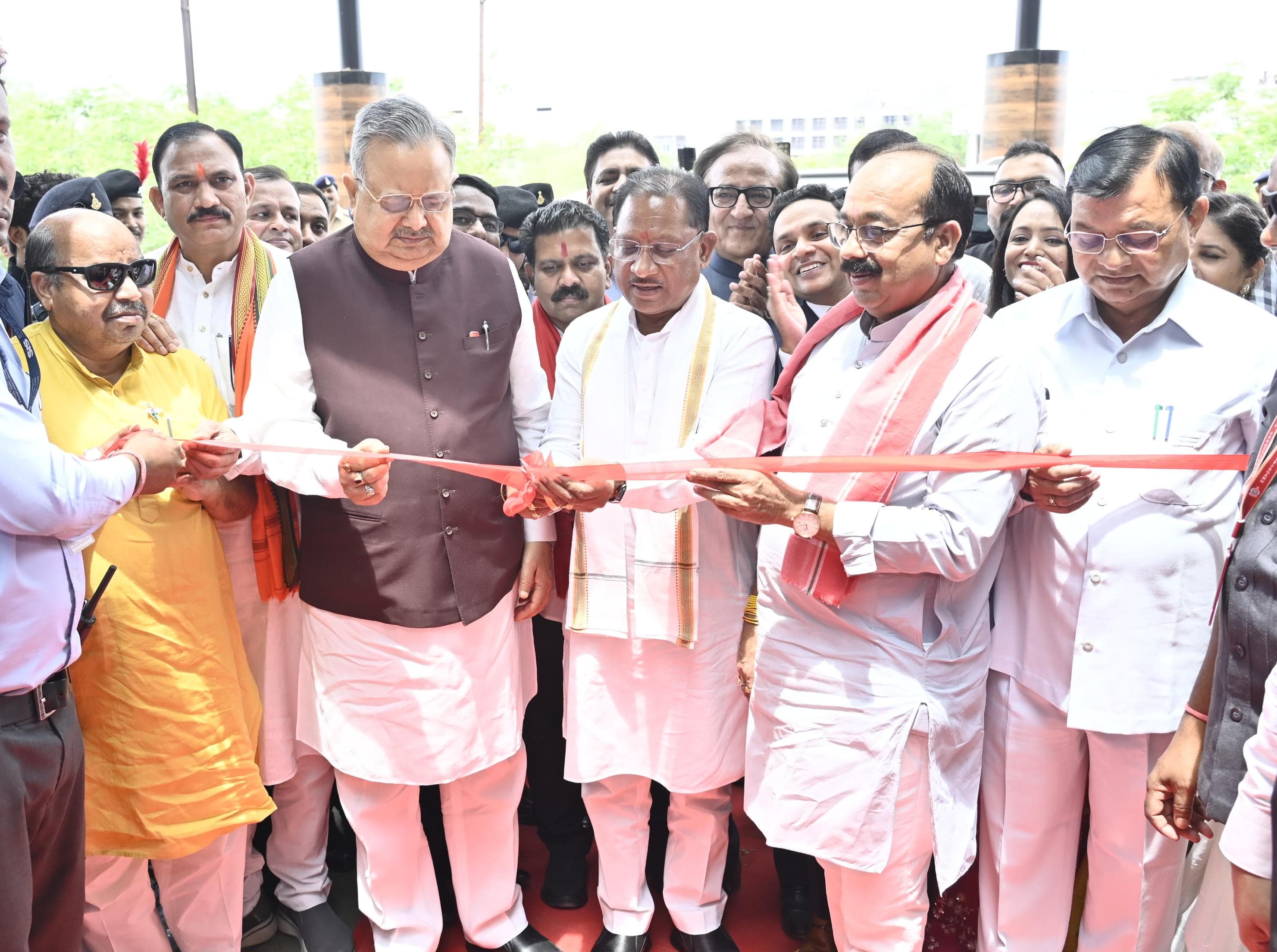 मुख्यमंत्री विष्णु देव साय ने आईटीएसए अस्पताल का किया शुभारंभ मुख्यमंत्री विष्णु देव साय ने आईटीएसए अस्पताल का किया शुभारंभ