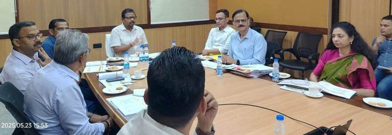 सड़क सुरक्षा उपायों का सबकी सहभागिता से हो बेहतर क्रियान्वयन : एसीएस मनोज पिंगुआ सड़क सुरक्षा उपायों का सबकी सहभागिता से हो बेहतर क्रियान्वयन : एसीएस मनोज पिंगुआ