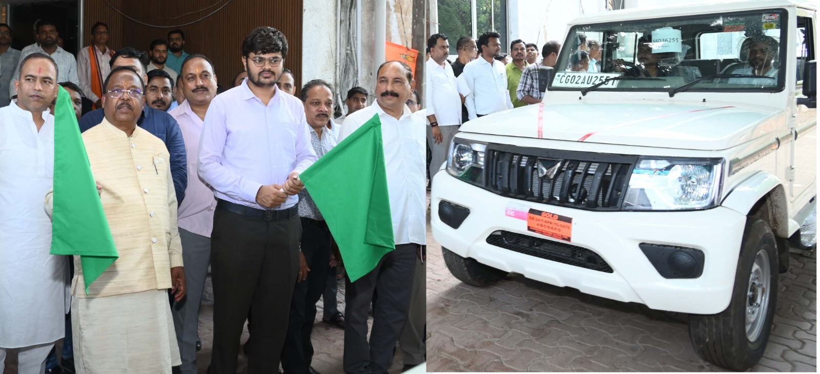 खरीफ के लिए राज्य में खाद-बीज का पर्याप्त स्टॉक उपलब्ध : राम विचार नेताम खरीफ के लिए राज्य में खाद-बीज का पर्याप्त स्टॉक उपलब्ध : राम विचार नेताम