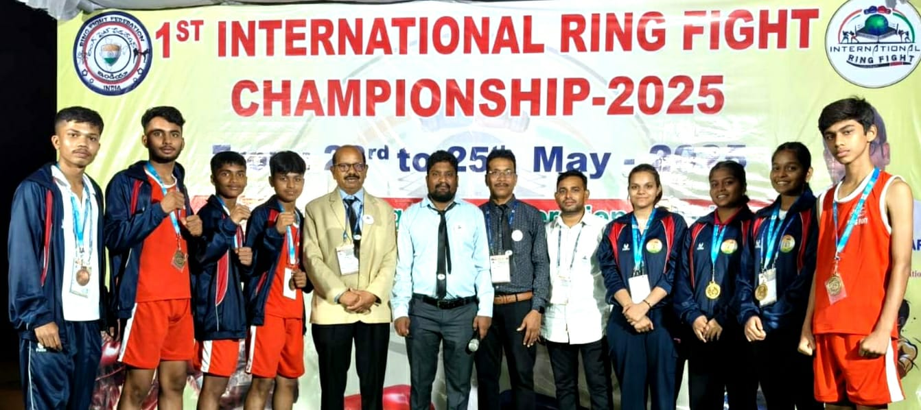 छह गोल्ड, एक सिल्वर, दो ब्रांज के साथ हैदराबाद में बजा छत्तीसगढ़ का डंका छह गोल्ड, एक सिल्वर, दो ब्रांज के साथ हैदराबाद में बजा छत्तीसगढ़ का डंका