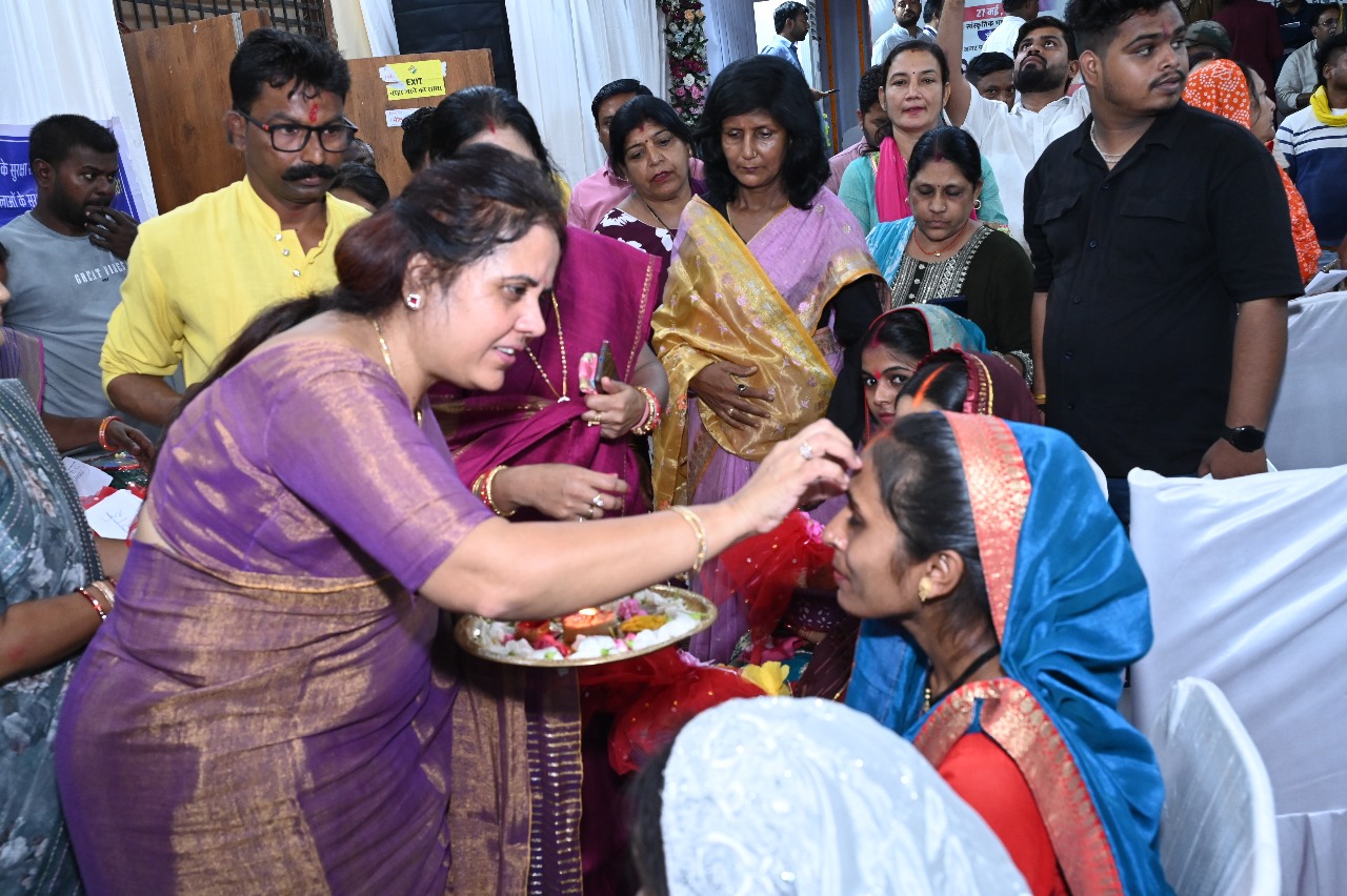 सुशासन विहार- नगर निगम जोन 8 में समाधान शिविर आयोजित किया गया सुशासन विहार- नगर निगम जोन 8 में समाधान शिविर आयोजित किया गया