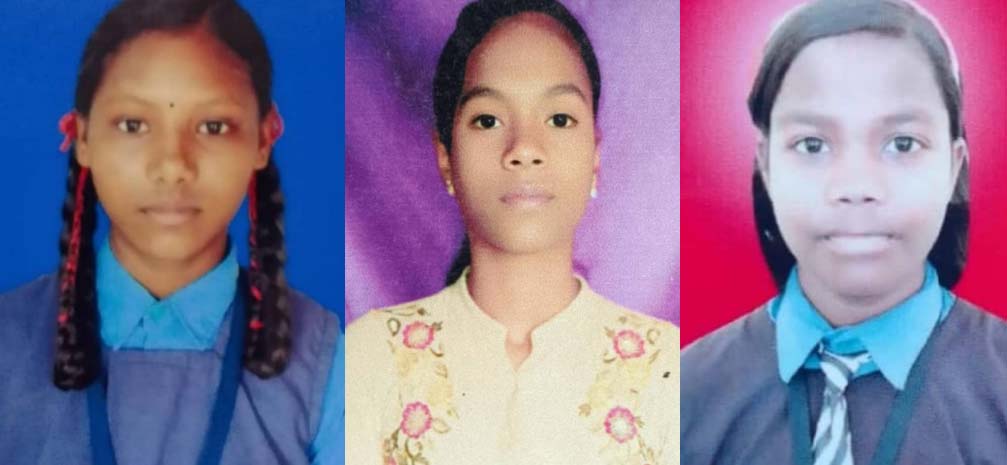 तीन बालकिाओं का हुआ कबड्डी प्रतियोगिता में चयन तीन बालकिाओं का हुआ कबड्डी प्रतियोगिता में चयन