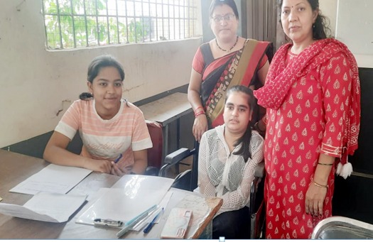 दुर्ग जिले से बोर्ड परीक्षा मेें दिव्यांग बच्चों का उत्कृष्ट प्रदर्शन दुर्ग जिले से बोर्ड परीक्षा मेें दिव्यांग बच्चों का उत्कृष्ट प्रदर्शन